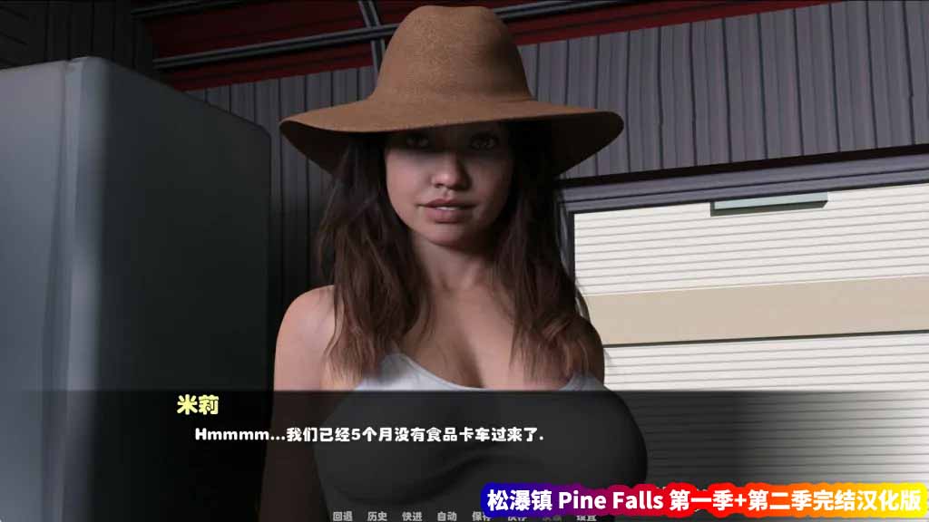 松瀑镇 Pine Falls 第一季+第二季完结汉化版【安卓+PC/网盘资源】