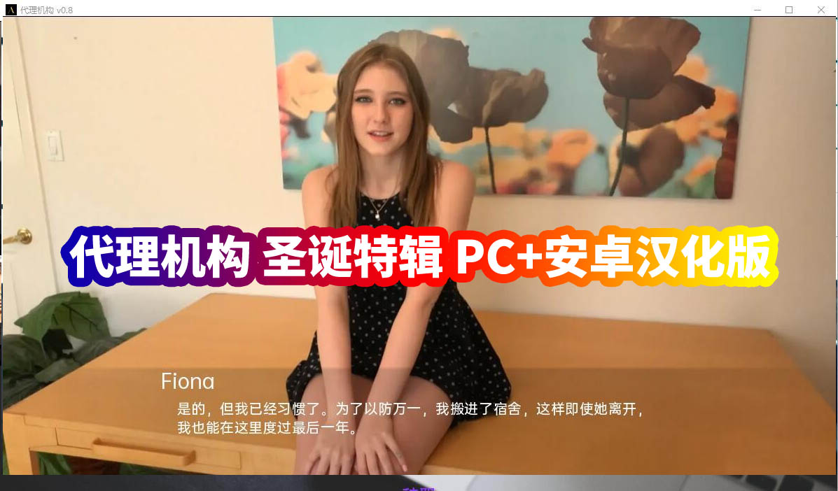 代理机构 圣诞特辑The Agency Xmas Special PC+安卓汉化版百度网盘资源]