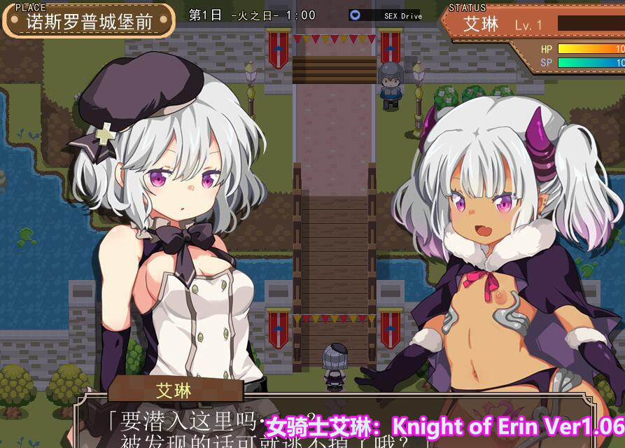 女骑士艾琳：Knight of Erin Ver1.06精翻汉化版[百度网盘链接]