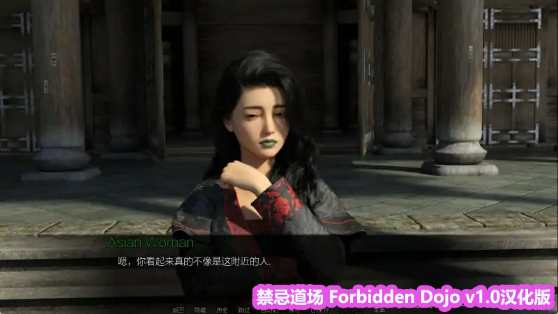 禁忌道场 Forbidden Dojo v1.0汉化版[网盘链接]