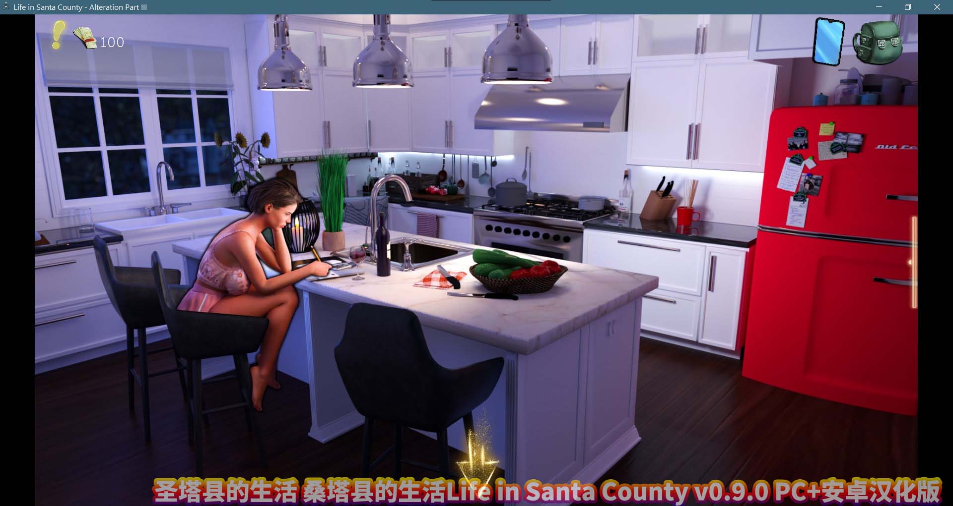 圣塔县的生活 桑塔县的生活Life in Santa County v0.9.0 PC+安卓汉化版[网盘地址]