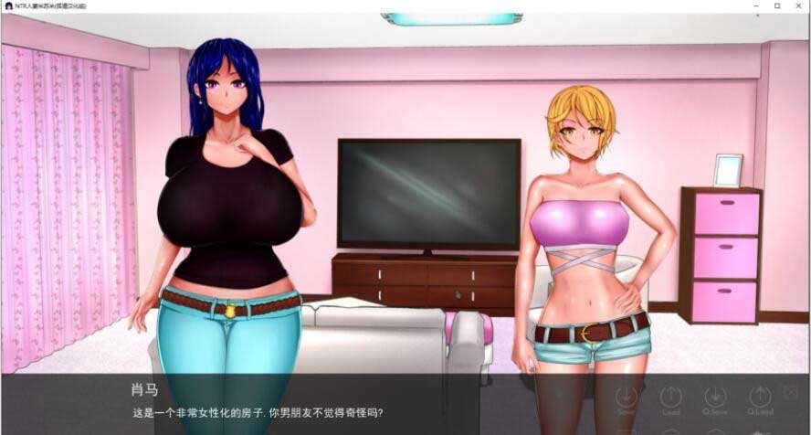 [欧美2D] NTR人妻米苏米 V1.01 PC+安卓精翻汉化完结版+全CG  [百度网盘]