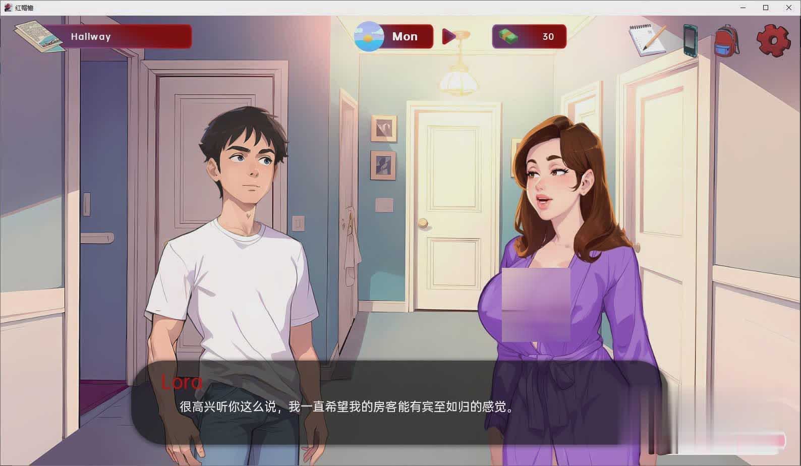 [欧美2D]红帽檐V0.14alpha 汉化版[PC+安卓][1.1G/]