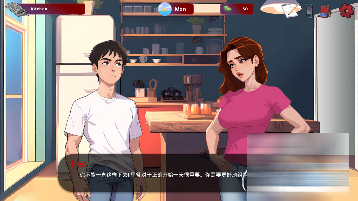  [欧美] [SLG]红帽檐V0.17 AI汉化版[PC+安卓][下载]