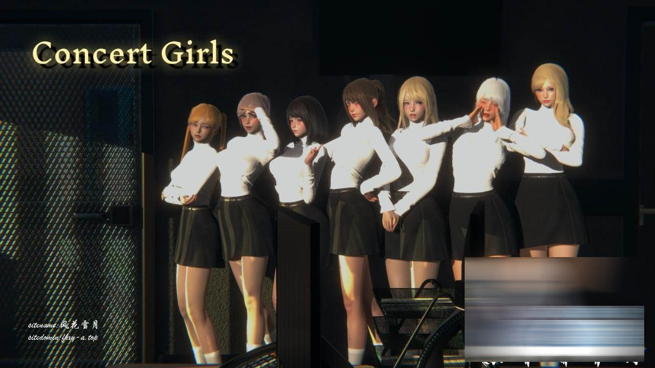 [SLG] 官方中文 [简+繁] 闪耀星路 Concert Girls V0.3.3 [下载]