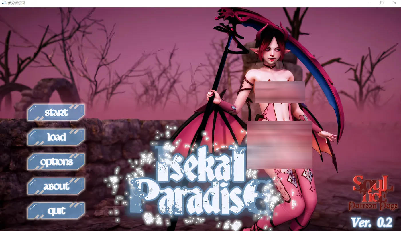 [PC游戏]  lsekai Paradise Ver0.2 汉化版 [新作/887.1M]