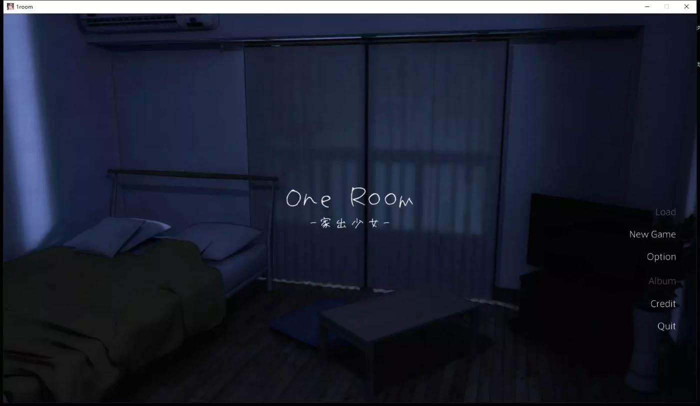 [PC+安卓] 家出少女：1room Ver1.23 官方中文完结版+存档[更新/226.3M]