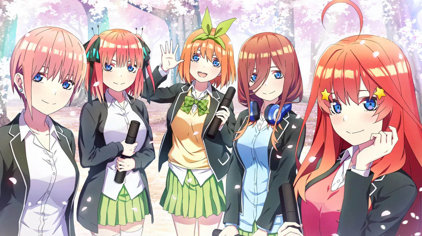 [PC游戏] 五等分的新娘~与你一起度过的五个回忆 官方中文版 [更新/5.9G]